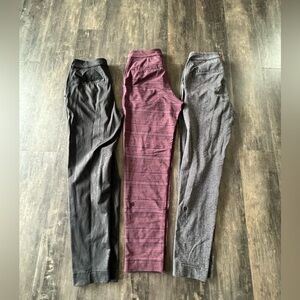 Lululemon jet crop slims size 2